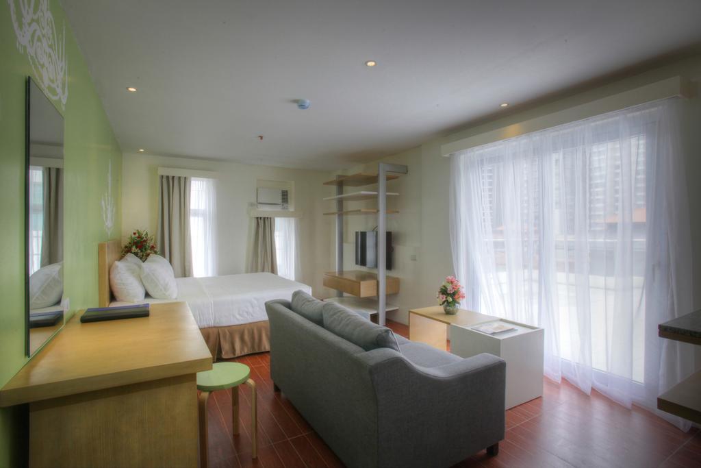 Fersal Hotel Makati Avenue San Pedro Makati Eksteriør billede