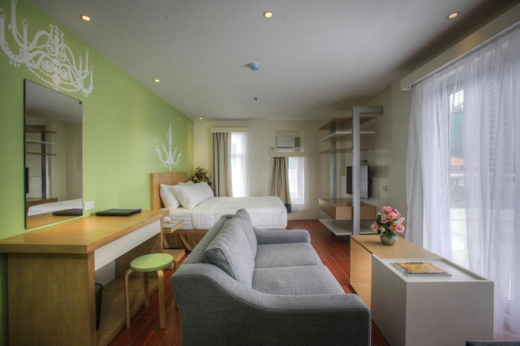 Fersal Hotel Makati Avenue San Pedro Makati Eksteriør billede