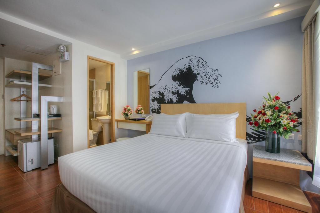 Fersal Hotel Makati Avenue San Pedro Makati Værelse billede