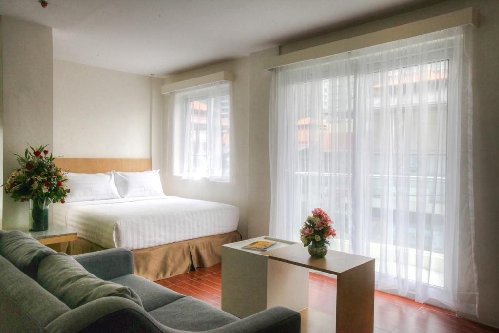 Fersal Hotel Makati Avenue San Pedro Makati Værelse billede