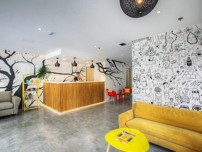 Fersal Hotel Makati Avenue San Pedro Makati Eksteriør billede